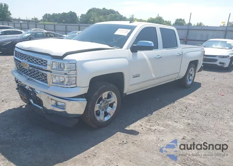2014 Chevrolet Silverado 1500 1Lz from USA, damaged, VIN 3GCUKSEC2EG451038